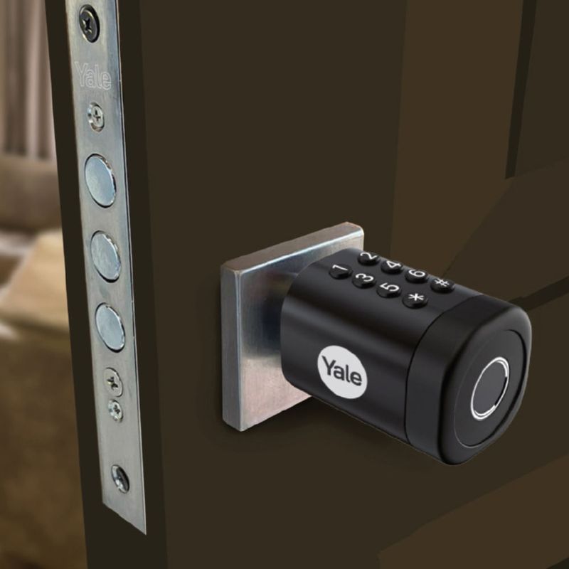 Cilindro-Biometrico-Negro-|-Yale