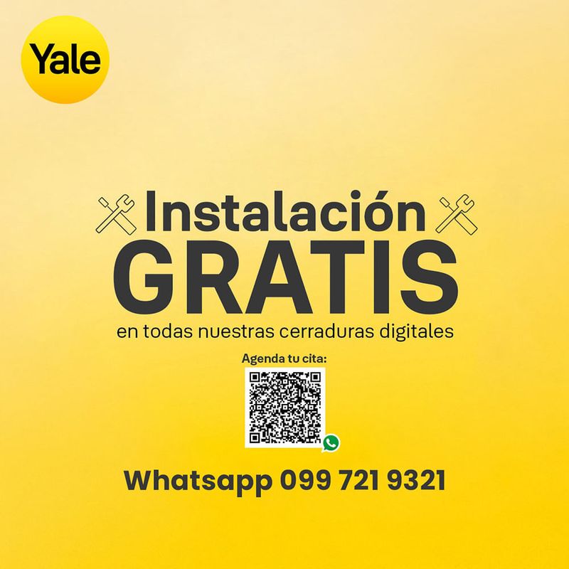 Cerrojo-Digital-YRD256---Connect-HUB-|-Yale