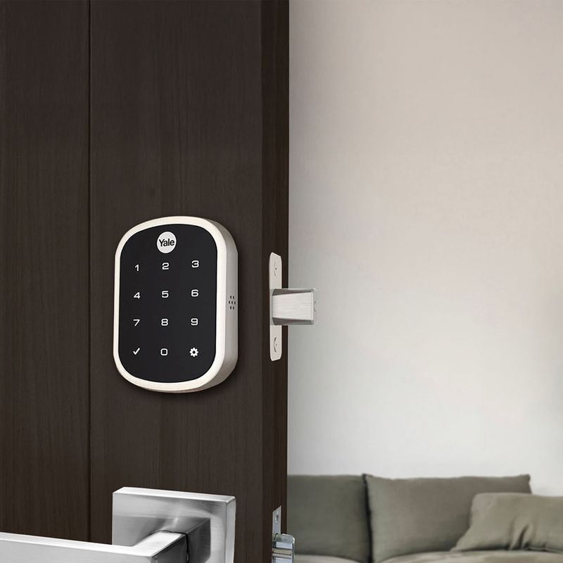 Cerrojo-Digital-YRD256---Connect-HUB-|-Yale