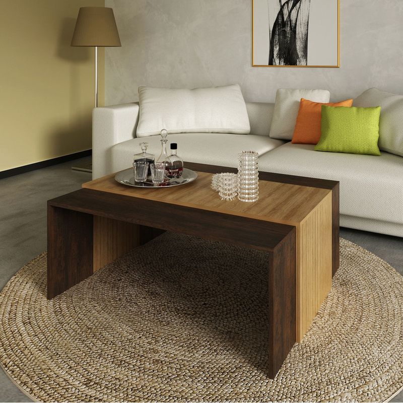 Mesa-de-Centro-Lima-Cafe-Beige-|-Tecnomobili