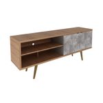 Mesa-para-TV-60--Marron-Gris-|-Tecnomobili