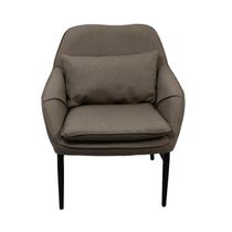 Butaca Marrón Claro 70x80x74cm | Concepts