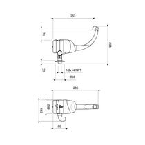 Llave Eléctrica para Cocina Luna 127V | FV