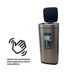 Basurero-con-Sensor-21L-Acero-Inoxidable-|-EKO