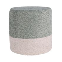 Banco Deco Bouclé Beige/Celeste
