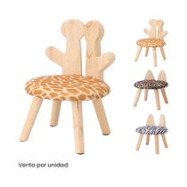Banco Deco Infantil Animales Surtido