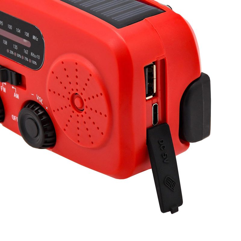 Radio-Linterna-de-Emergencia-Recargable-con-Dinamo-|-VTA