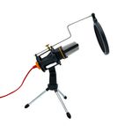 Set-Microfono-con-Tripode-y-Filtro-Acustico-|-VTA