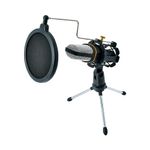 Set-Microfono-con-Tripode-y-Filtro-Acustico-|-VTA
