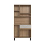 Kit-de-Cocina-Hanna-6-Puertas-Miel-Arena-|-Delmarco-Moveis