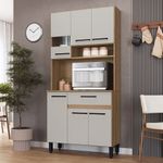 Kit-de-Cocina-Hanna-6-Puertas-Miel-Arena-|-Delmarco-Moveis