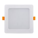 Ojo-de-Buey-Cuadrado-con-Cambio-de-Color-12W-|-Orange