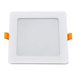 Ojo-de-Buey-Cuadrado-con-Cambio-de-Color-12W-|-Orange