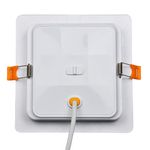 Ojo-de-Buey-Cuadrado-con-Cambio-de-Color-12W-|-Orange