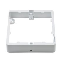 Accesorio Cuadrado Blanco para Sobreponer Ojo de Buey 24W | Orange