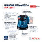 Lijadora-Orbital-GEX-185-LI-18V-|-Bosch