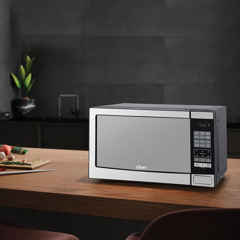 Microondas-700W-20L-Silver-|-Oster