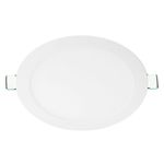 Panel-LED-de-Empotrar-18W-Redondo-3000K-|-Ledvance