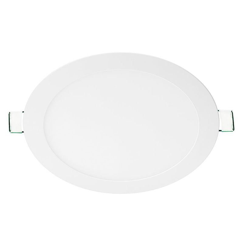 Panel-LED-de-Empotrar-18W-Redondo-3000K-|-Ledvance