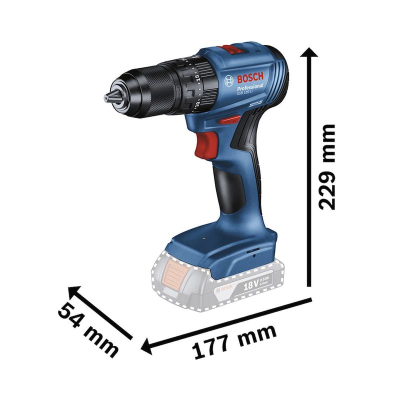 Taladro-Percutor-1-2--GSB-185-LI-18V-|-Bosch