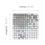 Mosaico-Ibiza-Plata-30x30cm-|-Kassel
