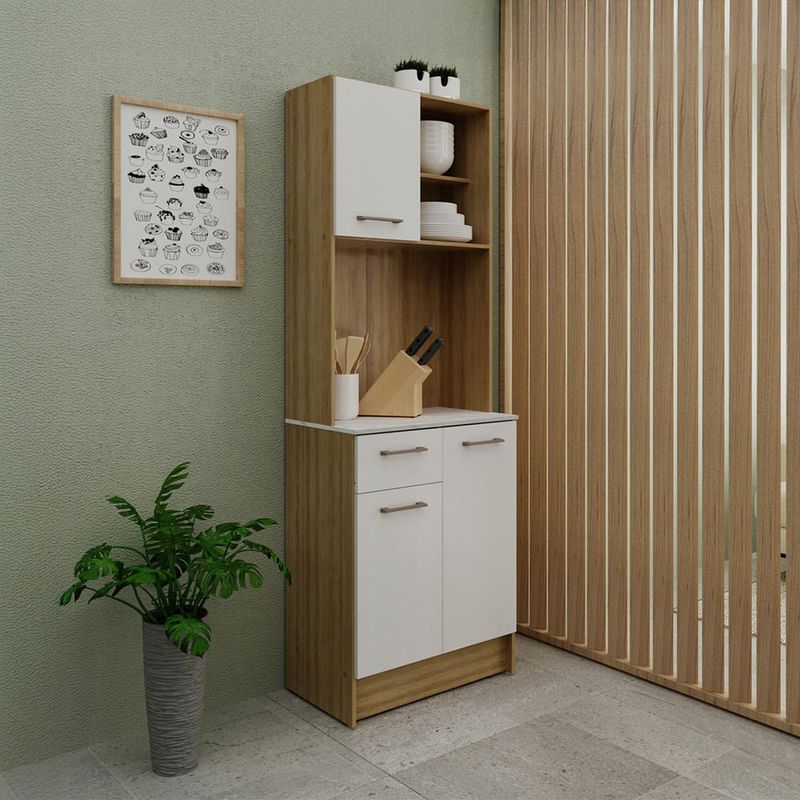 Kit-Mueble-Cocina-Rio-Almendra-Blanco-|-Tecnomobili