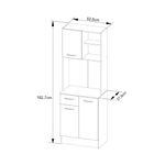 Kit-Mueble-Cocina-Rio-Almendra-Blanco-|-Tecnomobili