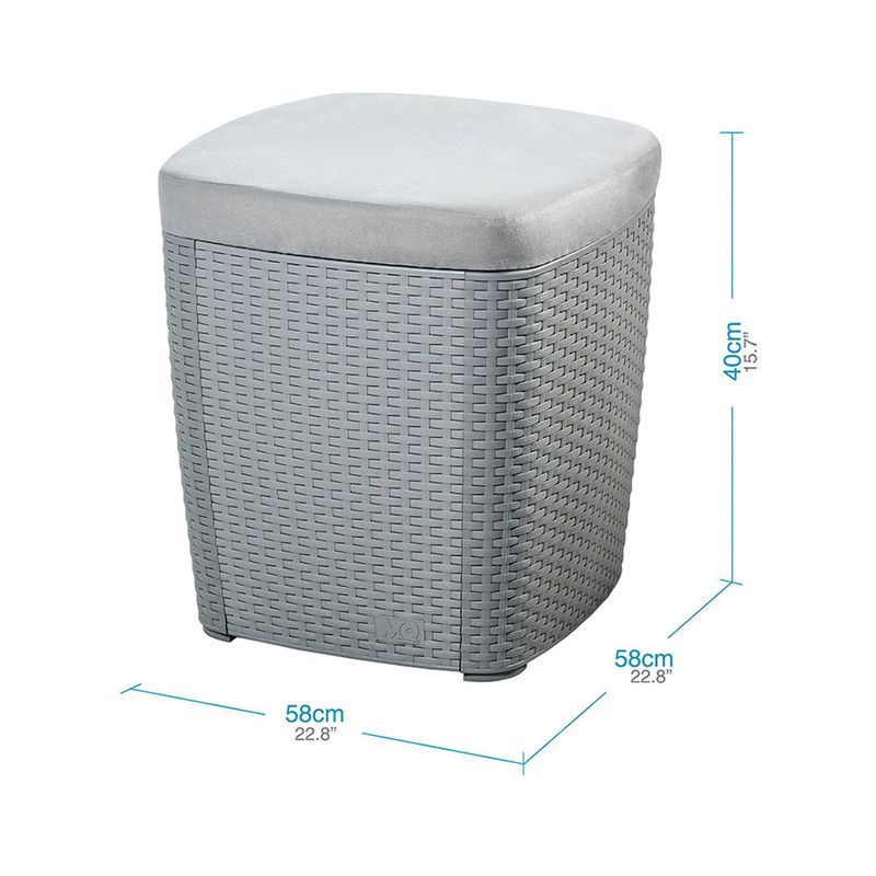 Puff-Ottoman-Capri-Gris-|-MQ