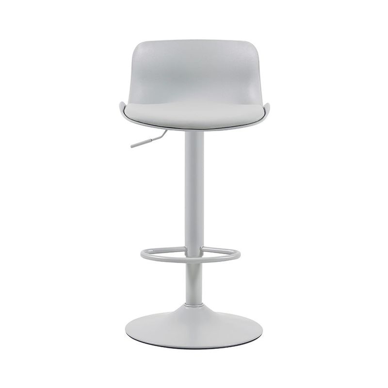 Banco-de-Bar-Modern-Plomo-|-Orange