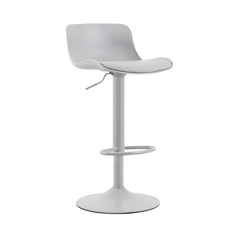 Banco-de-Bar-Modern-Plomo-|-Orange