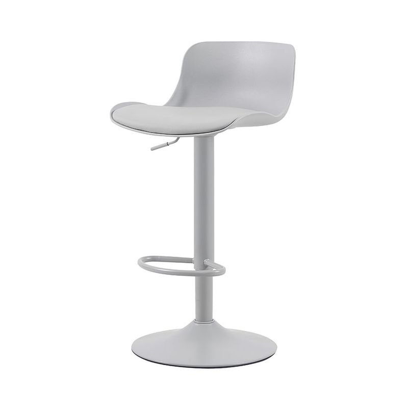 Banco-de-Bar-Modern-Plomo-|-Orange