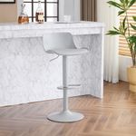 Banco-de-Bar-Modern-Plomo-|-Orange