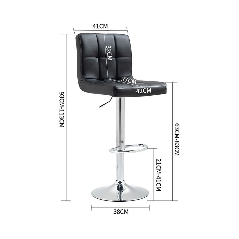 Banco-de-Bar-Oxford-Negro-|-Orange