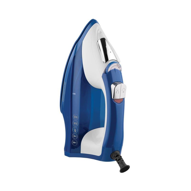 Plancha-Antiadherente-1200W-Blanco-Azul-|-Black---Decker