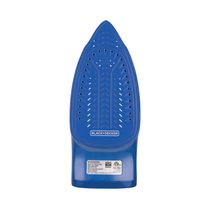 Plancha Antiadherente 1200W Blanco/Azul | Black + Decker