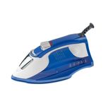 Plancha-Antiadherente-1200W-Blanco-Azul-|-Black---Decker