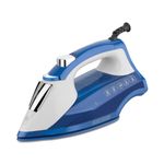 Plancha-Antiadherente-1200W-Blanco-Azul-|-Black---Decker