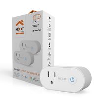 Enchufe Inteligente Wi-Fi 2-Pack | Nexxt