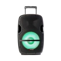 Caja Amplificada 15" LED Recargable ITL-TRO15 | Italy Audio