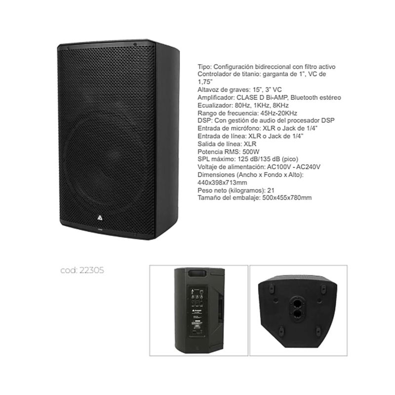Caja-Profesional-15--500W-ITL-15A53-|-Italy-Audio