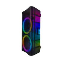 Caja Amplificada Doble 15" LED ITL-2215 | Italy Audio