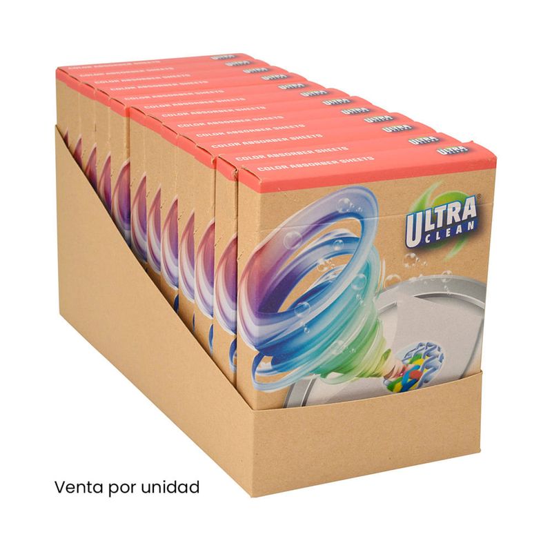 Hojas-Absorbentes-de-Color-para-Lavado-|-Ultra-Clean