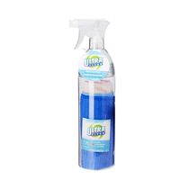 Botella Spray 750ml + 3 Paños de Microfibra | Ultra Clean