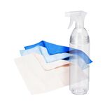 Botella-Spray-750ml---3-Paños-de-Microfibra-|-Ultra-Clean