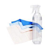 Botella Spray 750ml + 3 Paños de Microfibra | Ultra Clean