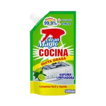 Quita Grasa para Cocina 500ml Doypack | Clean Magic