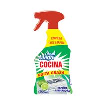 Quita Grasa para Cocina 600ml Pulverizador | Clean Magic