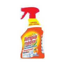 Limpiador Multiusos y Desengrasante Naranja 600ml | Limpia Mágico