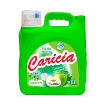 Suavizante de Ropa Campos de Manzana 5L | Caricia