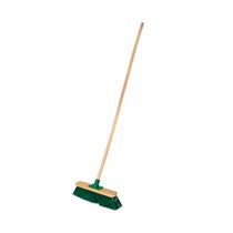 Escoba 120cm Cepillo Duro | ProGarden